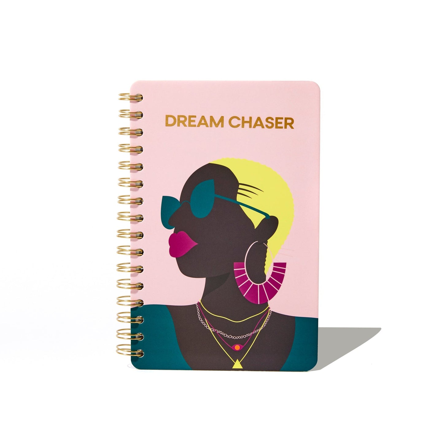 Dream Chaser Lined Spiral Journal
