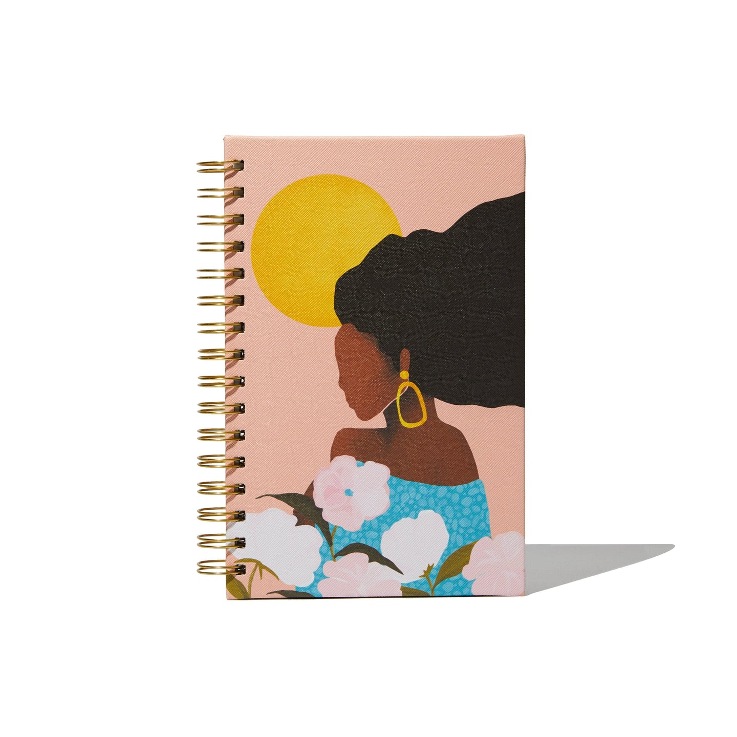 girl in bloom m koby x be rooted spiral journal