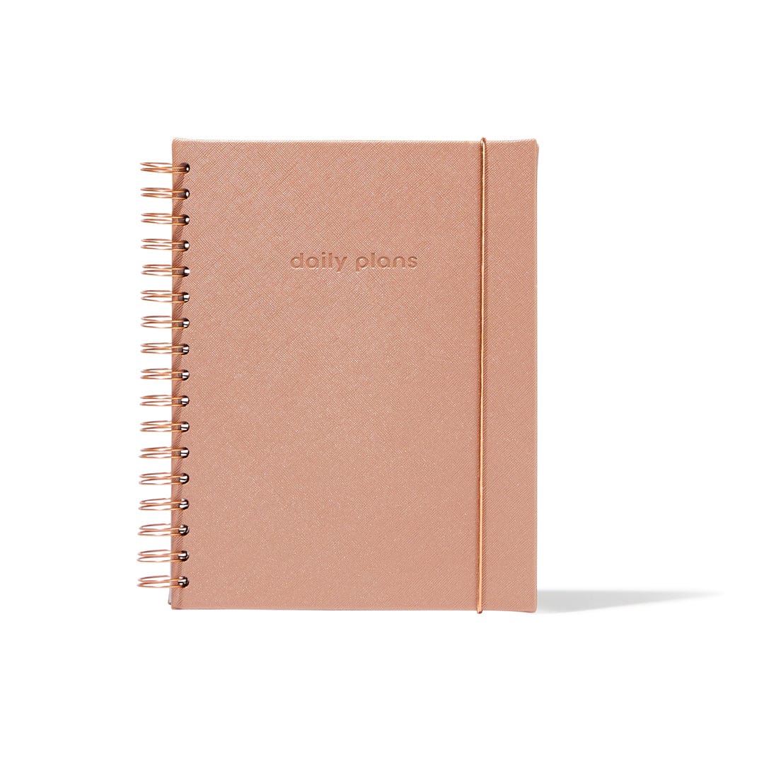 Daily Plans Undated Planner  - 7"x 9"