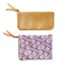 Load image into Gallery viewer, 2pc. Pencil &amp; Accessory Pouch Set
