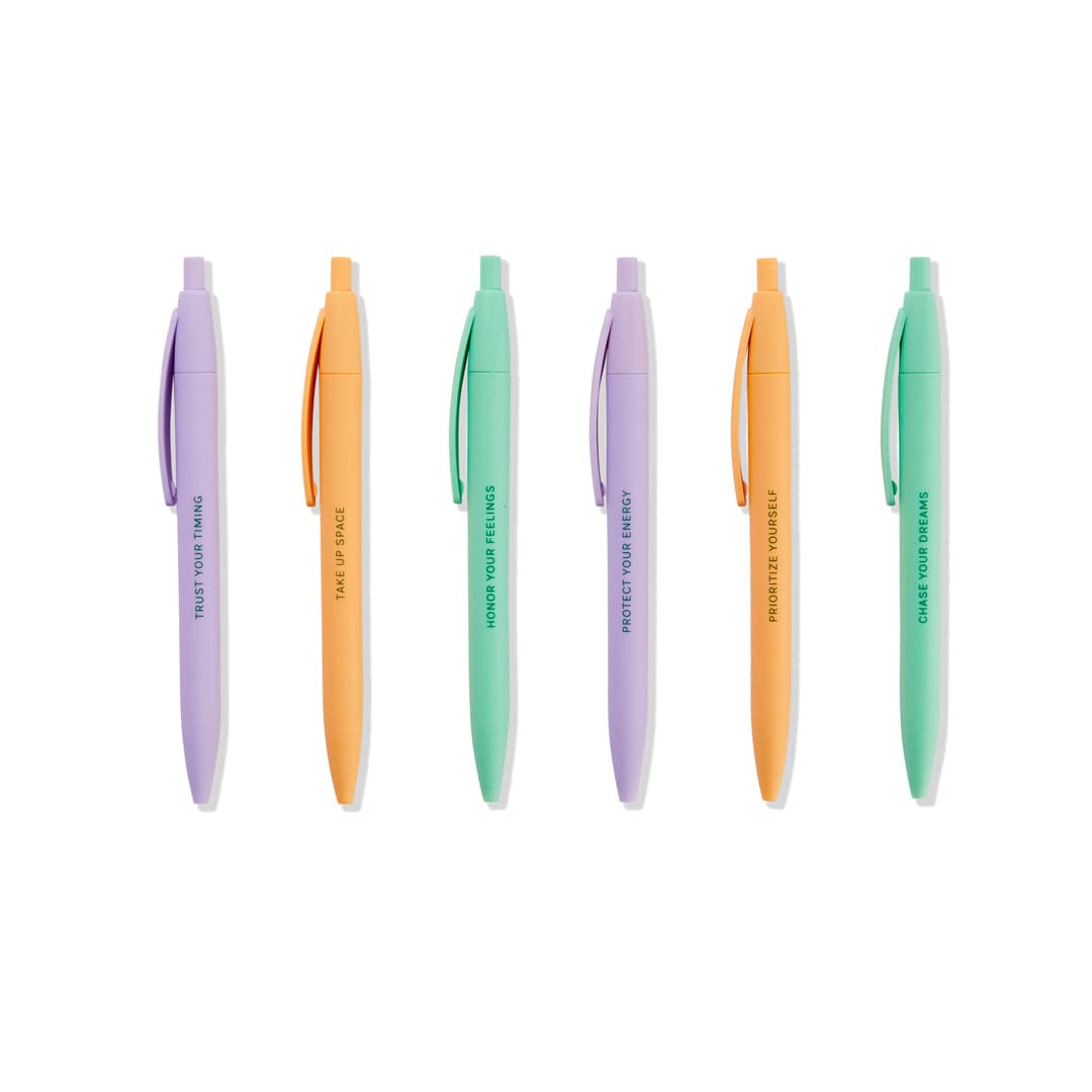  Daily Mantra Pens - Reminder Daily Mantra Pens, Daily