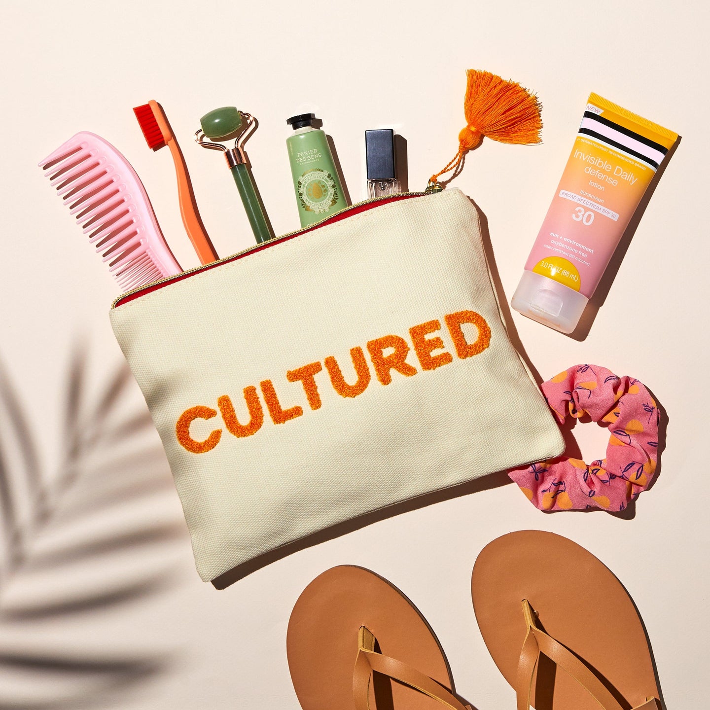 Cultured Canvas Travel + Accessory Pouch